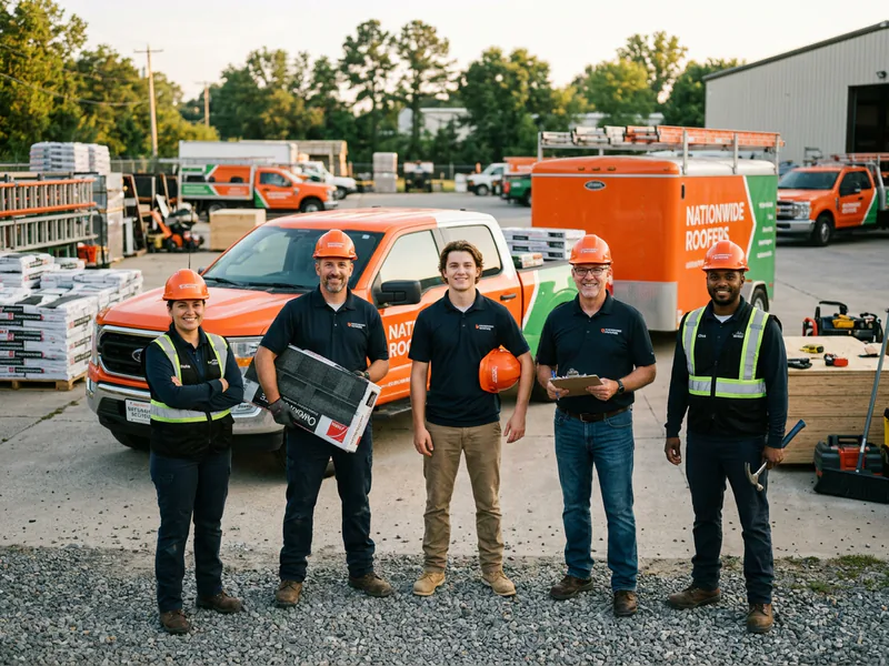 Natiowide Roofers - roof installation in Waterford near me